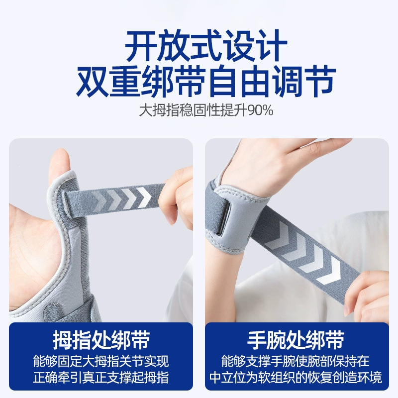 腱鞘サポートリストバンド、指固定リストバンド、親指シース、マザーズハンド、マウスハンドホルダー|undefined
