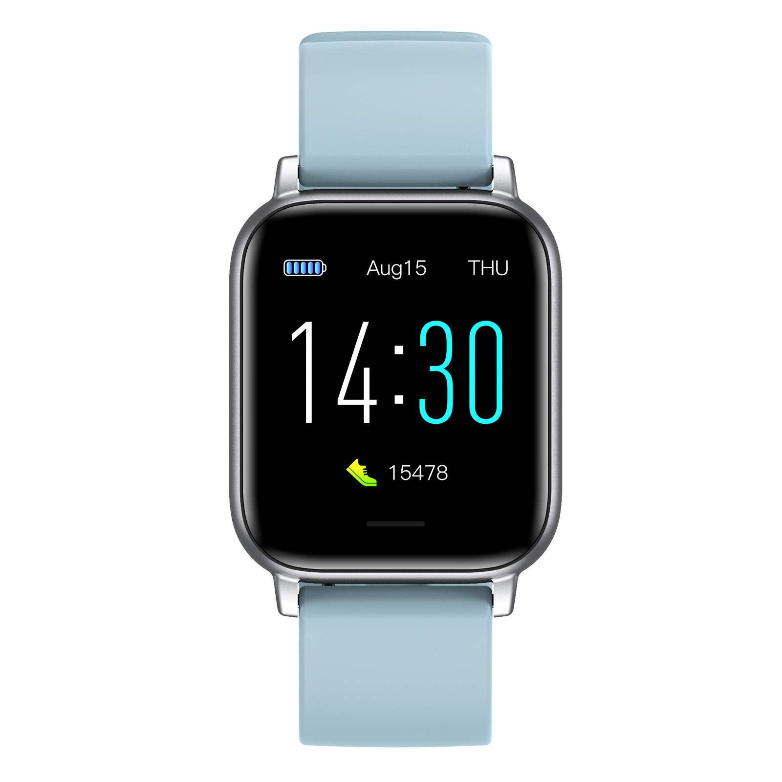 智能手表S20学生女生信息提醒智能蓝牙计步心率运动手环手表