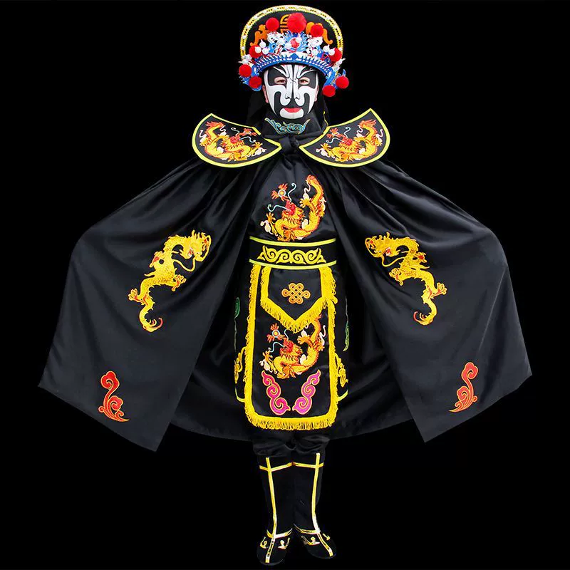 Сычуаньская оперная одежда для лица