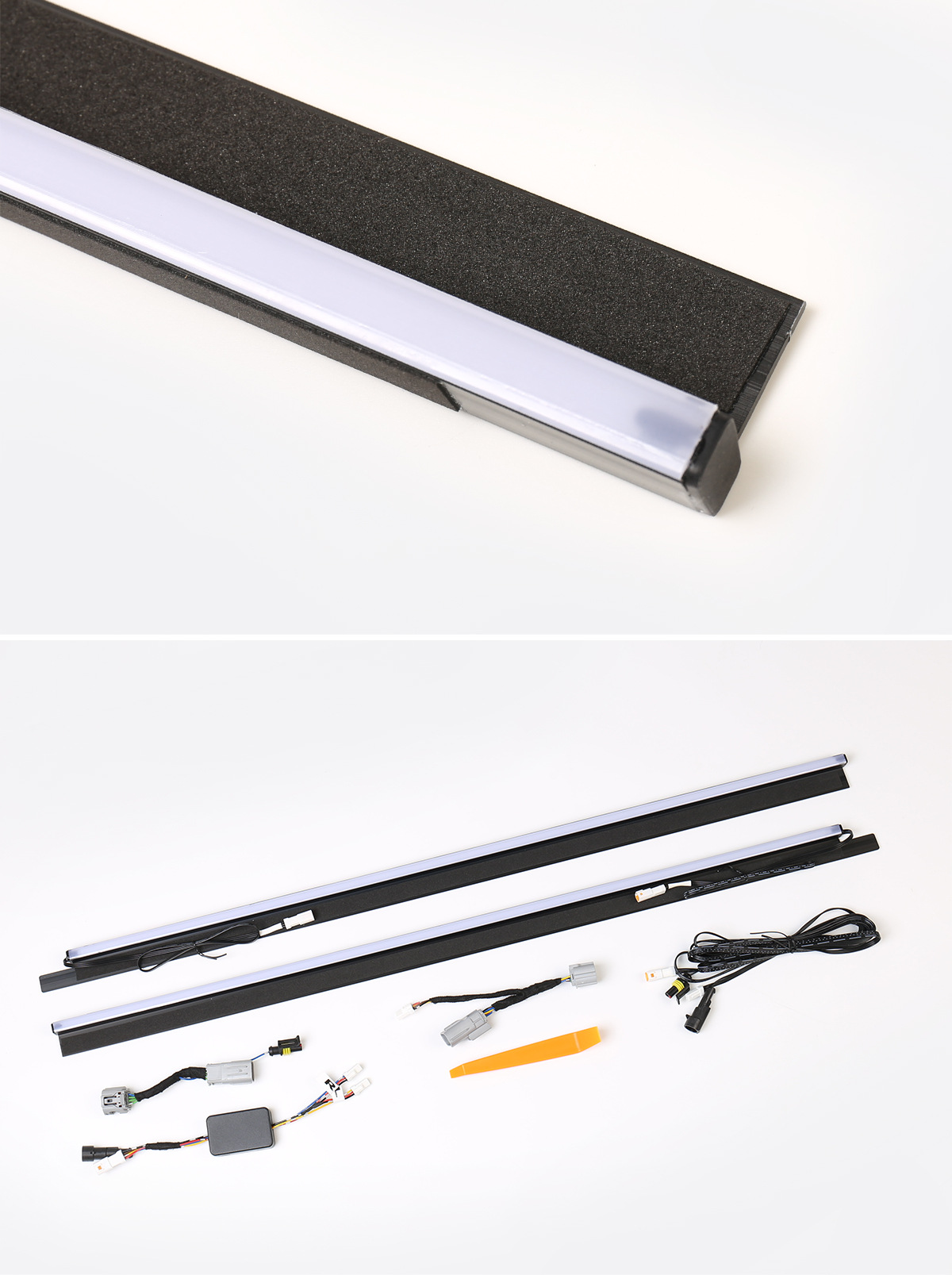Source Factory 30 Series Alphard Colorful Track Light Alphard Steering Led Flowing Ambient Light Car Interior