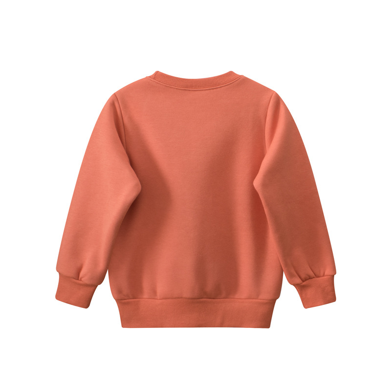 27kids Ropa infantil estilo coreano otoño e invierno nueva colección 2024 sudaderas infantiles ropa para niños dinosaurio tendencia mayorista transfronteriza
