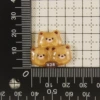 Thin Coffee Bear【Three Heads】