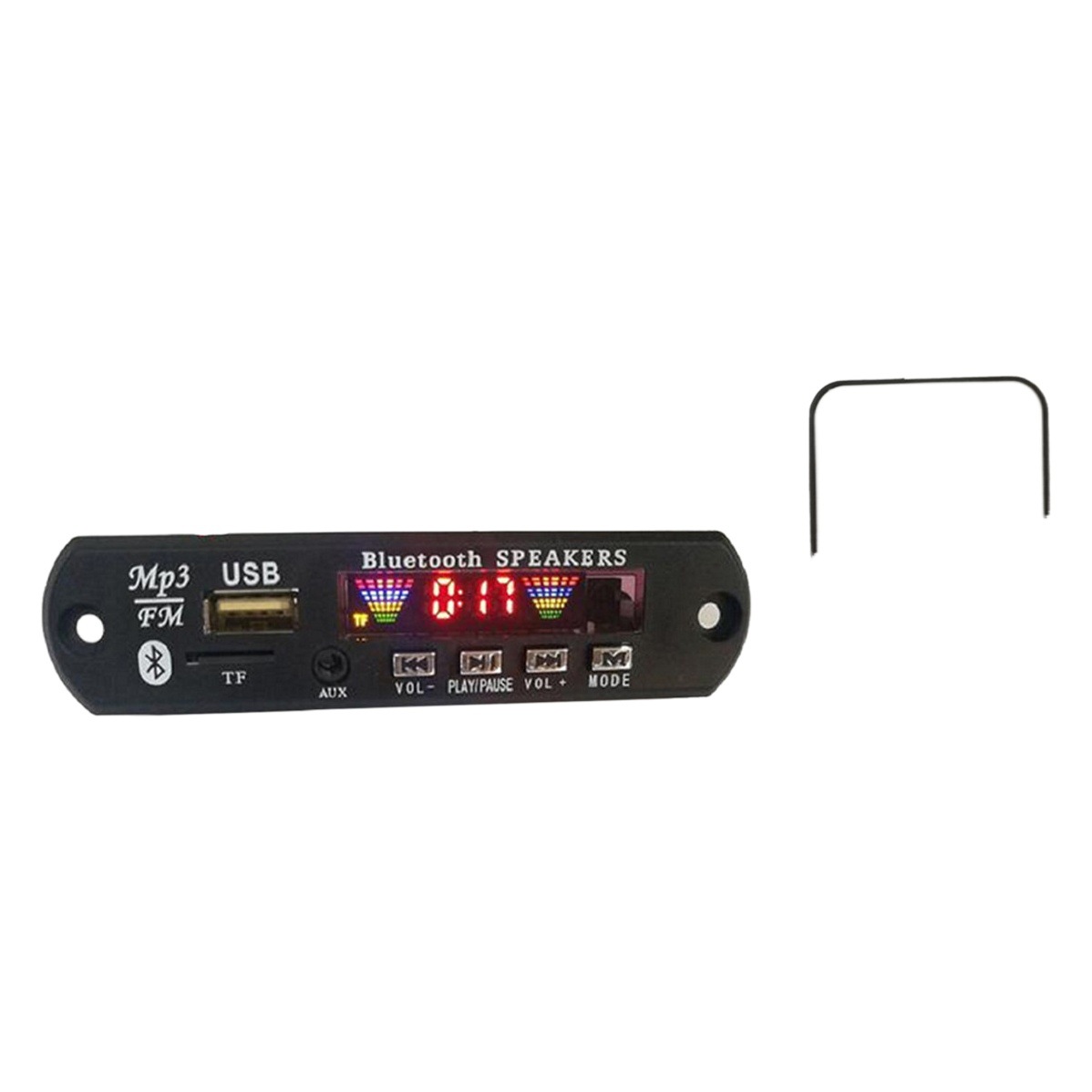 4 pantalla de color USB tarjeta de sonido TF12V 5,2 decodificador Bluetooth FMMP3 decodificador placa Lossless módulo Bluetooth pcba
