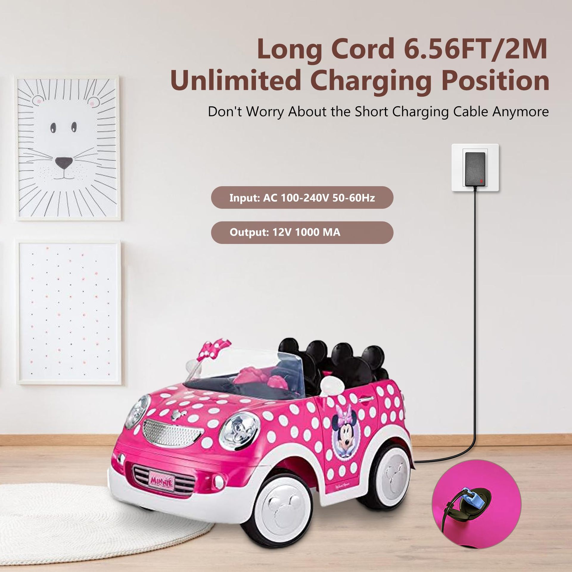 Kid Trax Beetle Battery Charger Image 7