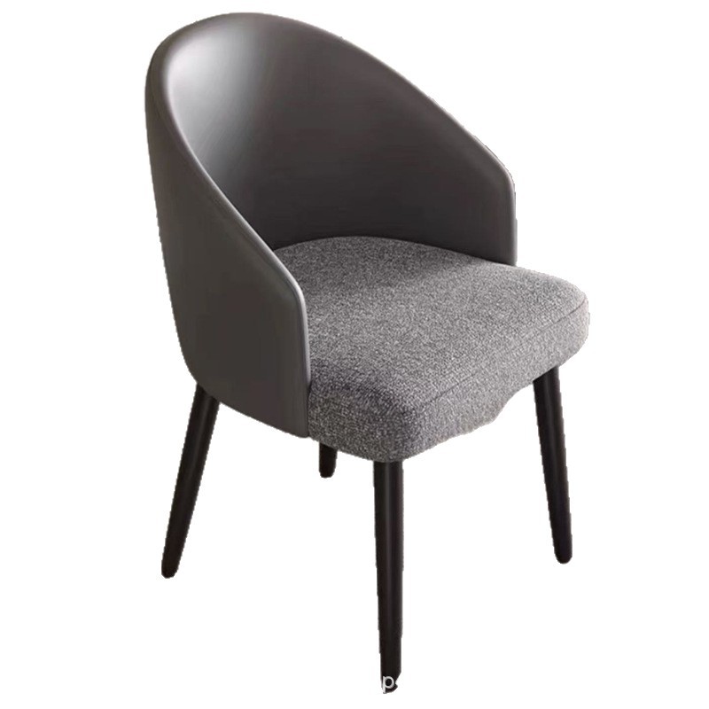 Silla de comedor de sala de estar moderna y simple, sala de estar de comedor de sala de estar, sala de comedor