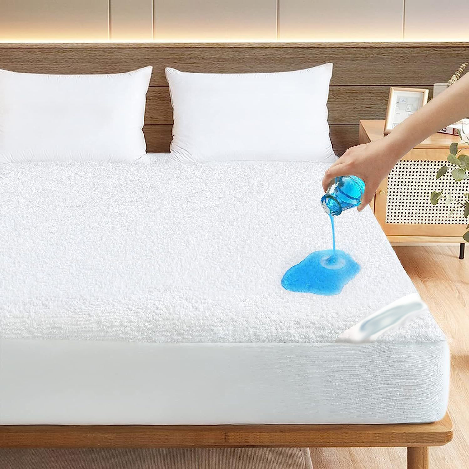 Fabricante suministro directo de Amazon transfronterizo impermeable camas