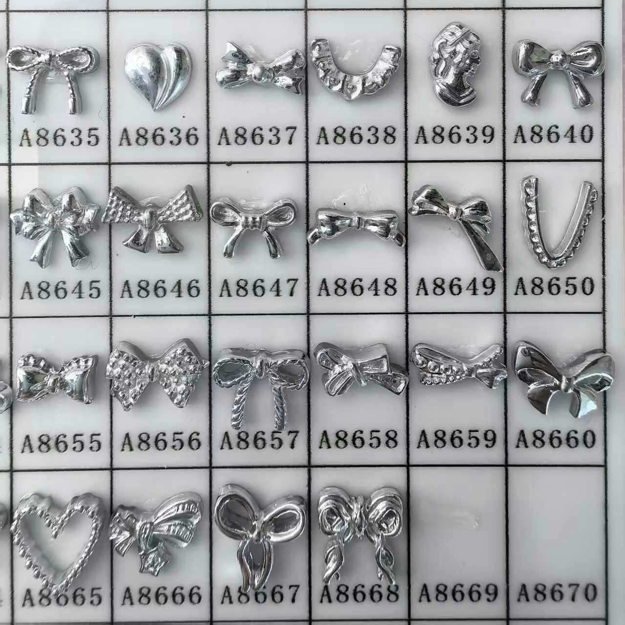 轻奢合金树脂美甲饰品批发蝴蝶结夏天爆款跨境热卖0005.jp