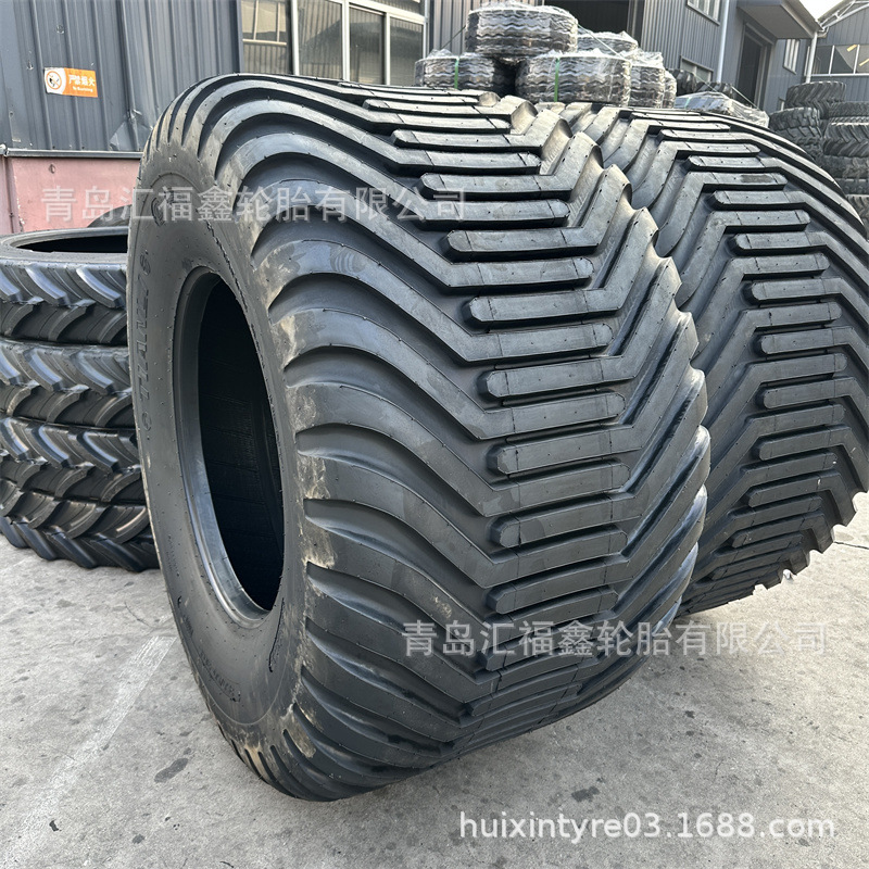 天力850/50-30.5IMP高炮运粮机农场牧场运粮机拖斗轮胎高载 真空