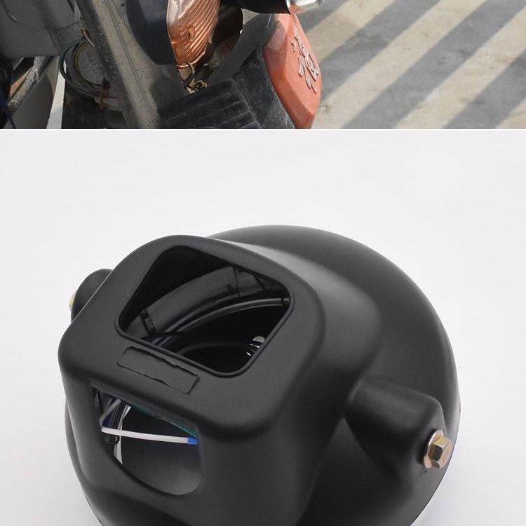 Electric Tricycle Headlight Led Super Bright Lighting 12V-80V Front Light 15 Beads Adjustable Strong and Weak Light Free Shipping Headlight