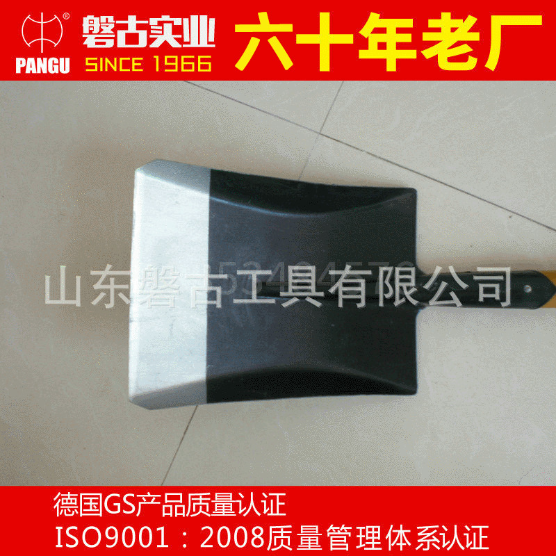 尖头铁铲长园林农具 欧式铁锹农具 农用不锈钢便携铁锹