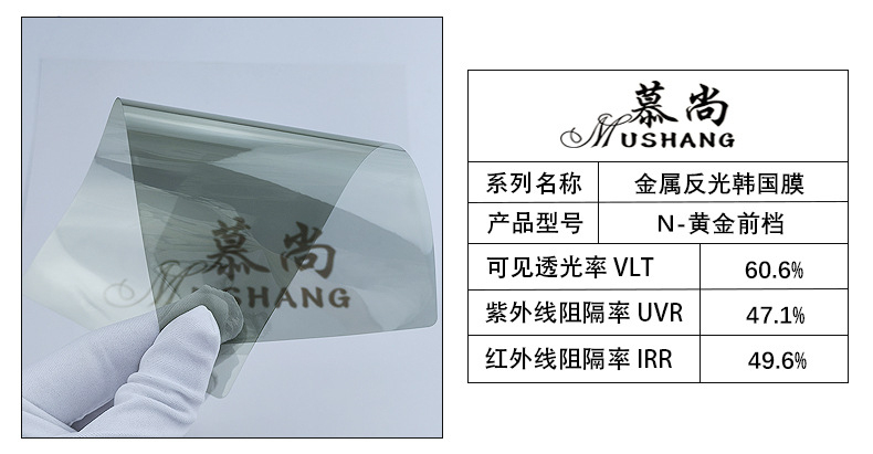 Car Film, High Heat Insulation, Explosion-Proof Solar Film, Car Window Film, Front Windshield Glass Film, Car Solar Film Wholesale