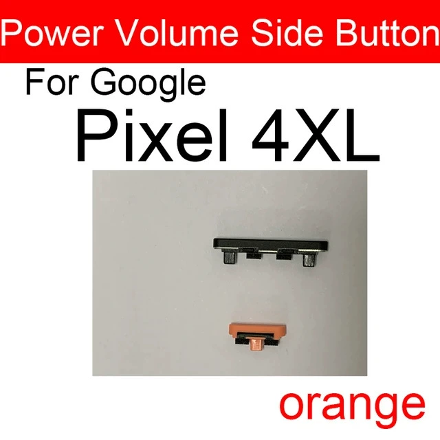 Подходит для Google Pixel6/Pixel6Pro/Pixel7/Pixel7Pro/4XL/5A боковые кнопки