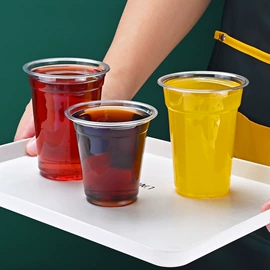 一次性塑杯;一次性杯垫;一次性刀叉勺