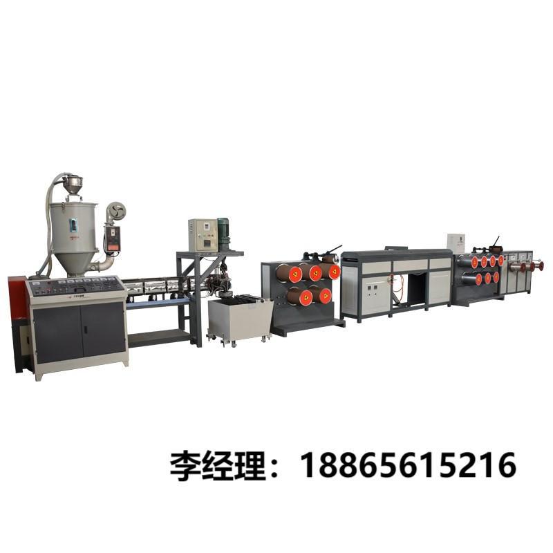 塑料圆丝拉丝机圆丝拔丝机械设备山东莱州商销售