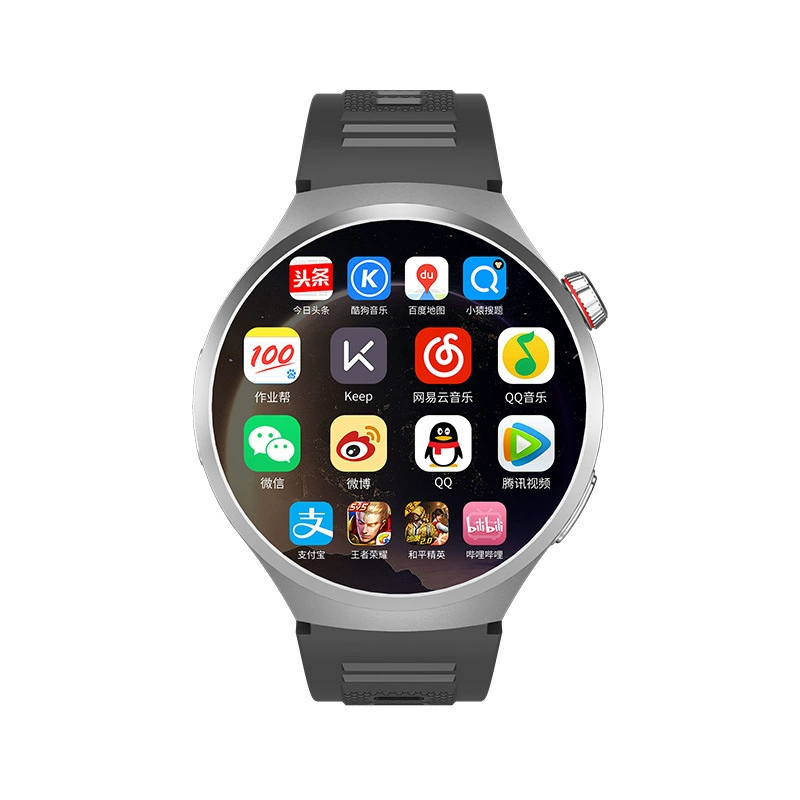 VP30 International Edition Huaqiangbei Модуль для cellular edition Smart Watch с круглым экраном 1,75-дюймовый OLED экран Heshuncheng 4.0 Android