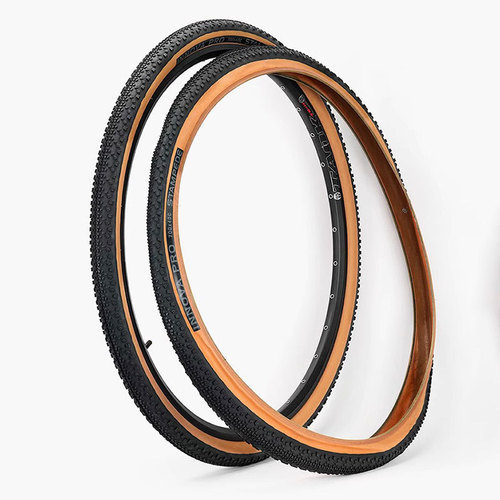 Inova yellow side tire Gravel gravel road bicycle off-road tire 700x40c ultra-light anti-puncture tire