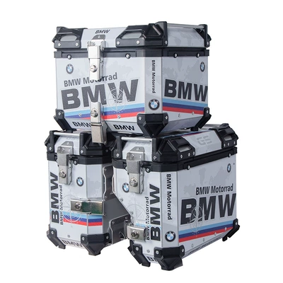Aluminum Alloy 45L Tail Box | Motorcycle trunk