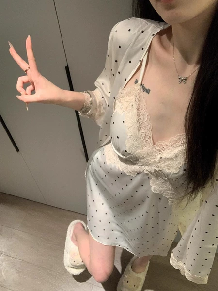 Cardigan, set, lifting effect