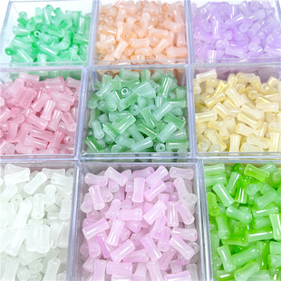 ����50�w6*12mm�񹝹ǹ��u׃ɫ����ɢ���ֹ�diy����ִ��Ʒ���