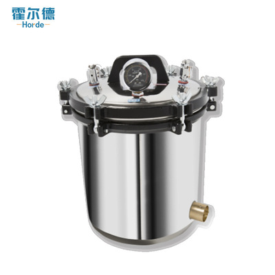 Autoclave pressure steam 18L Stainless steel Portable high pressure 18L Dry Sterilizer