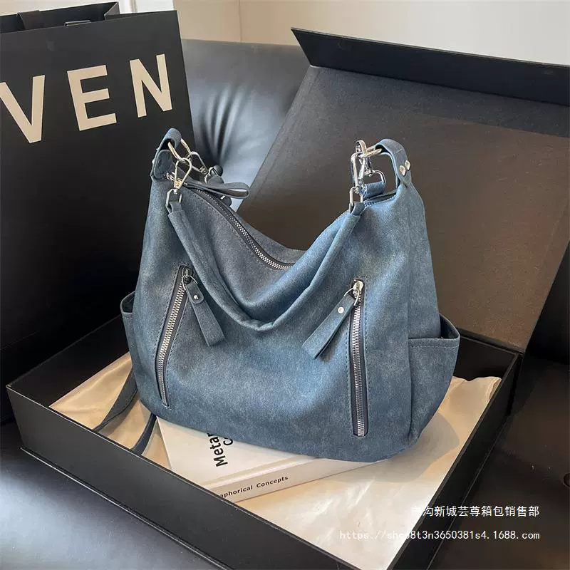 Summer shoulder bag, bag strap for leisure, Korean style