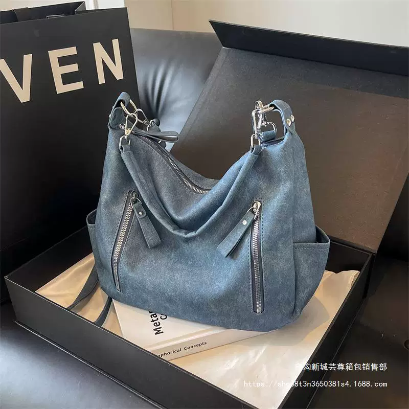 Summer shoulder bag, bag strap for leisure, Korean style