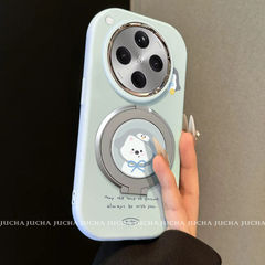 適用oppo findx8携帯電話ケース高颜値顔制御oppo findx8proアニメ女性ペンギン西高地