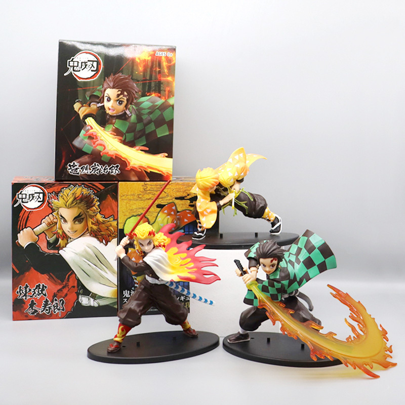 鬼滅の刃フィギュア周辺大刀炭治郎モデル流行のおもちゃの装飾品フィギュアクロスボーダー卸売|undefined