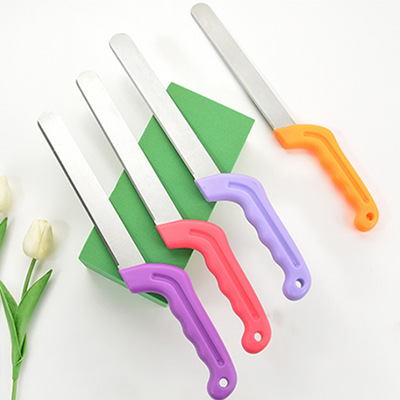 Flor barro cuchillo nueva flor barro corte cuchillo especial flor arte herramienta flor embalaje hecho a mano material de bricolaje ventas directas de la fábrica