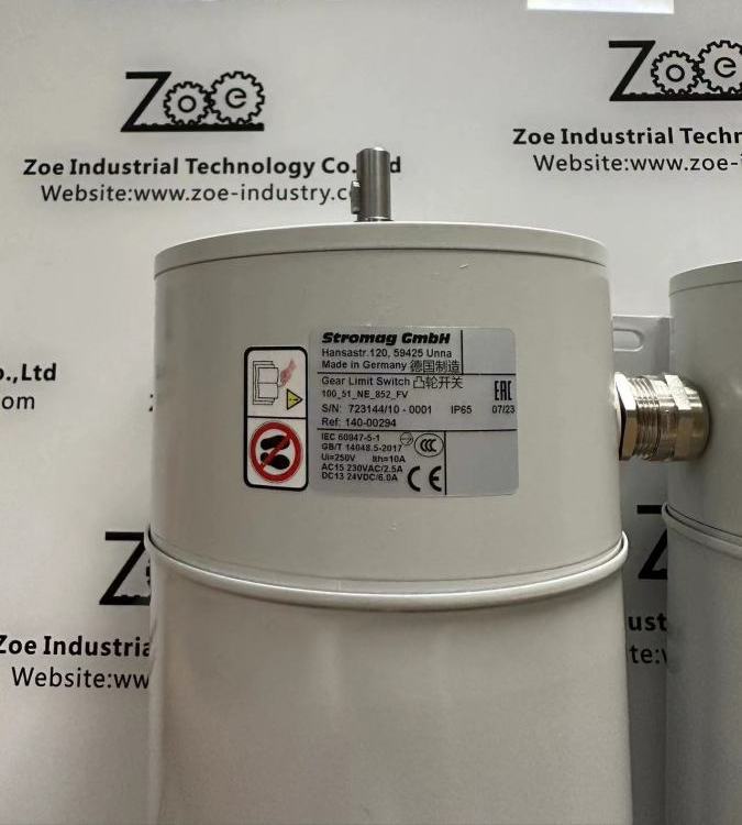 德国进口Stromag 凸轮开关型号100-51-NE-852-FV 等型号优势供应