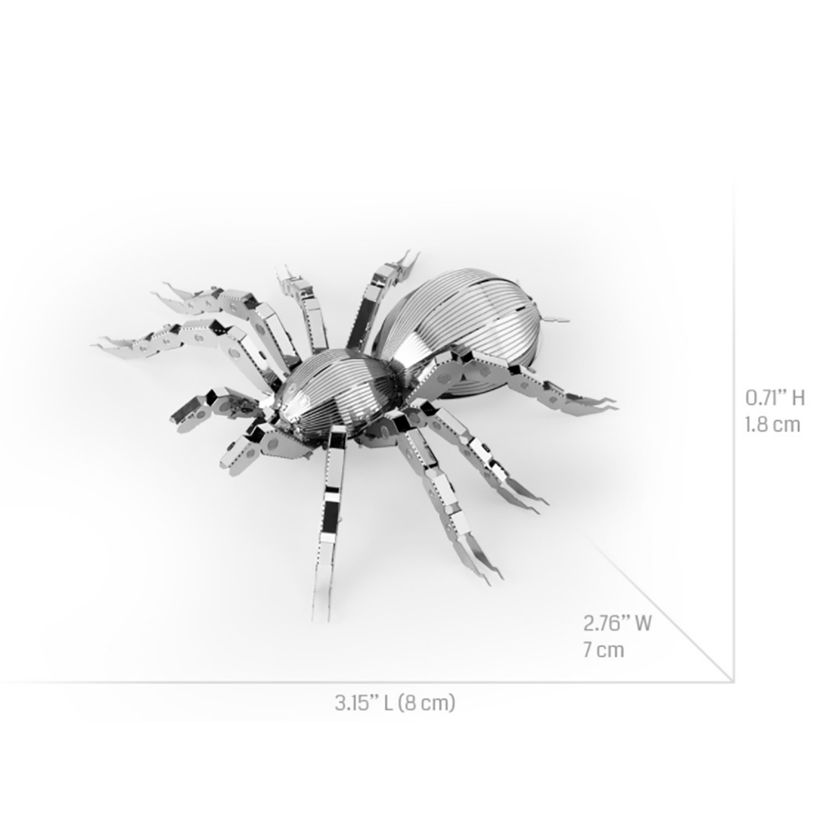 R2D2DIY puzzle de metal 3D hecho a mano modelo tridimensional para adultos Juguetes de puzzle de ensamblaje