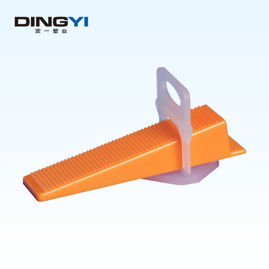0.5mm瓷砖找平器调平器十字架定位插片工具底座契子地砖高精度