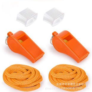 Large Supply of Various Colorful Plastic Whistles for Football and Smiley Faces, Complete Specifications, Ready-Made Sports Whistles