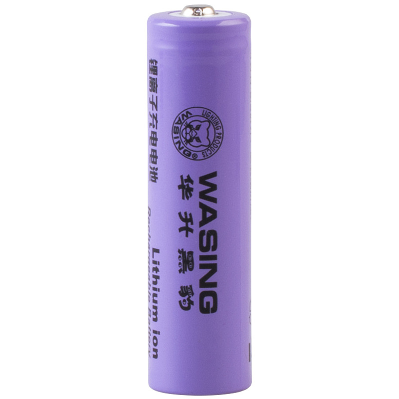 华升黑豹403强光手电筒203专用2300mAh原装配套18650充电锂电池