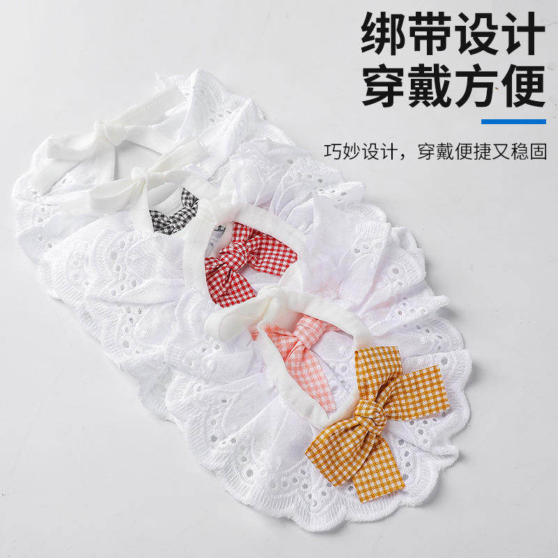 Perros grandes y medianos toallas de saliva para perros gatos delbanos joyas para mascotas bufandas collares collares perros corbatas