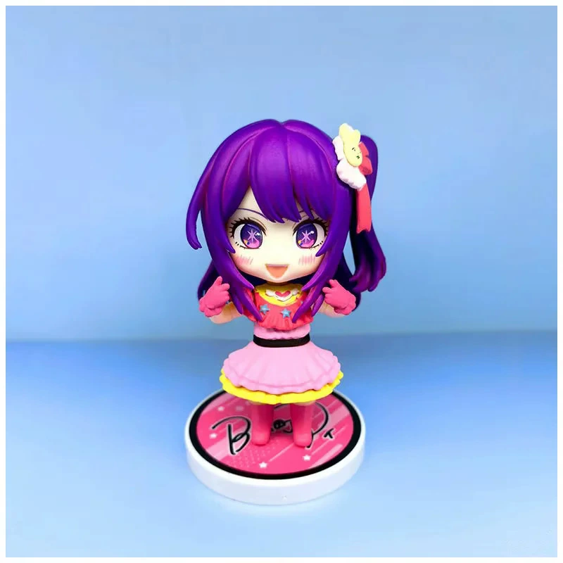 Ребенок, которого я толкал, версия Q Nendoroid 2300#Hoshino Ai подвижное лицо, фигурка-украшение кукла модель