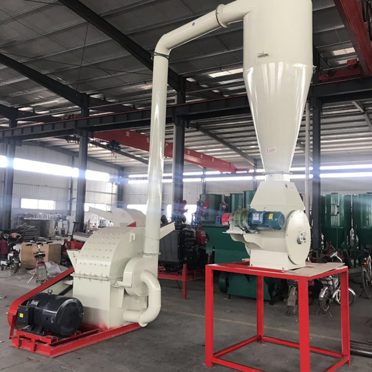 Bamboo and wooden corner shatter crusher large waste wood crusher…