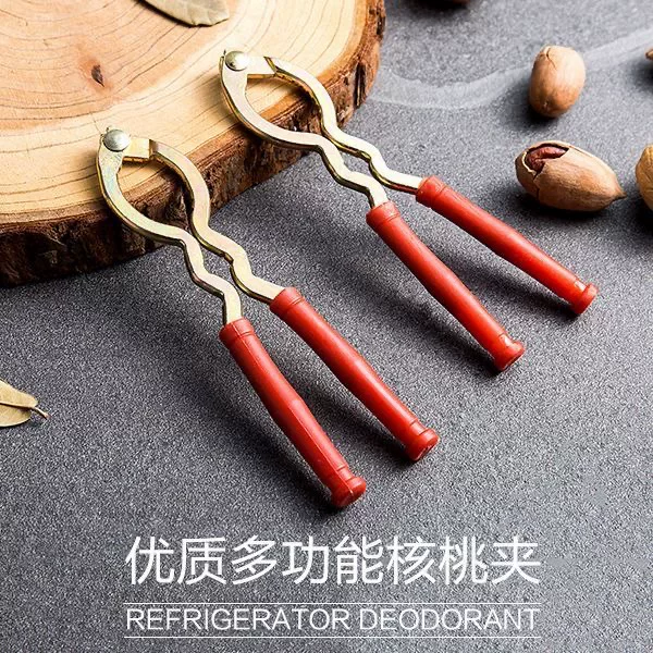 Walnut clip household pecan nut pliers clip walnut sheller durable open walnut artifact hazelnut tool