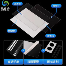 透明片材高透明PC片材聚碳酸酯片材节能环保型塑料片材PC防雾镜片