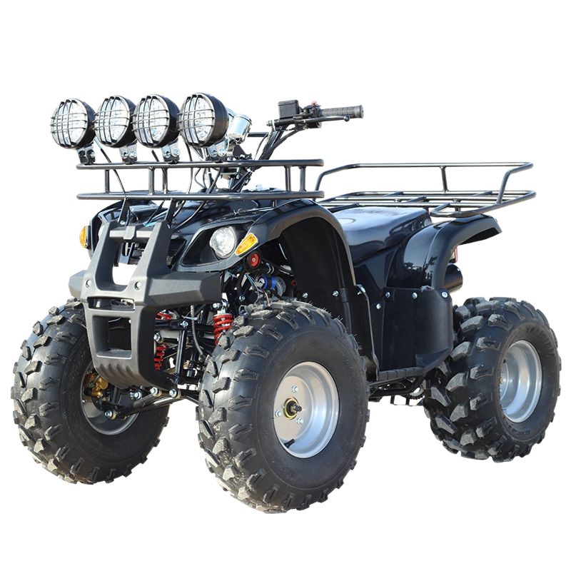 Cuatrimoto ATV 125cc de Hierro y Plástico con Transmisión por Eje para Todo Terreno image 6