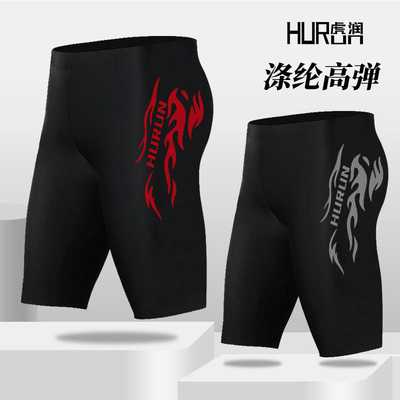 Traje de baño de verano nuevo traje de baño de los hombres de primavera caliente boxeador más tamaño traje de baño profesional