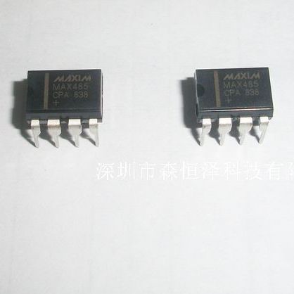 供应MAXIM/美信全系列通信IC MAX485CPA DIP-8 只做原装正品