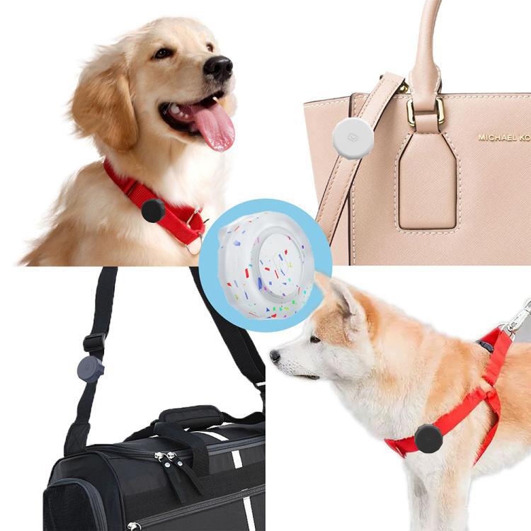 XDcase Pet Cover de silicona impermeable para AirTag