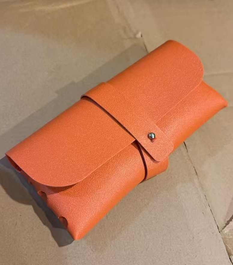 Multifuncional pu cuero gafas caso gafas de sol traje suave bolsa de alta calidad gafas de cuero bolsa gafas de sol bolsa de embalaje exterior