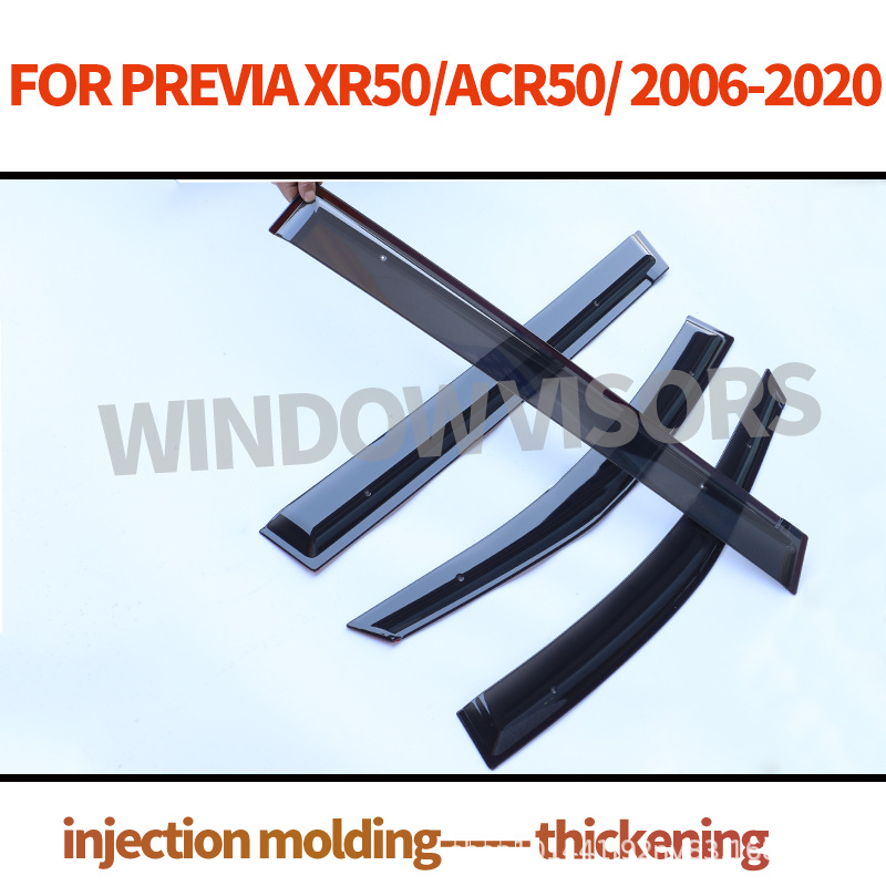 Window Visor for TOYOTA Previa acr50