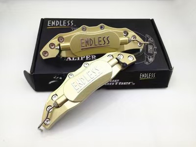 Universal brake caliper cover modification parts for cars, aluminum alloy painted car accessories, caliper cover wholesale