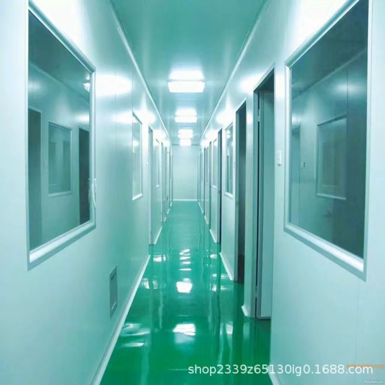 承接东莞食品厂装修十万级洁净车间 设计施工十万级洁净车间工程