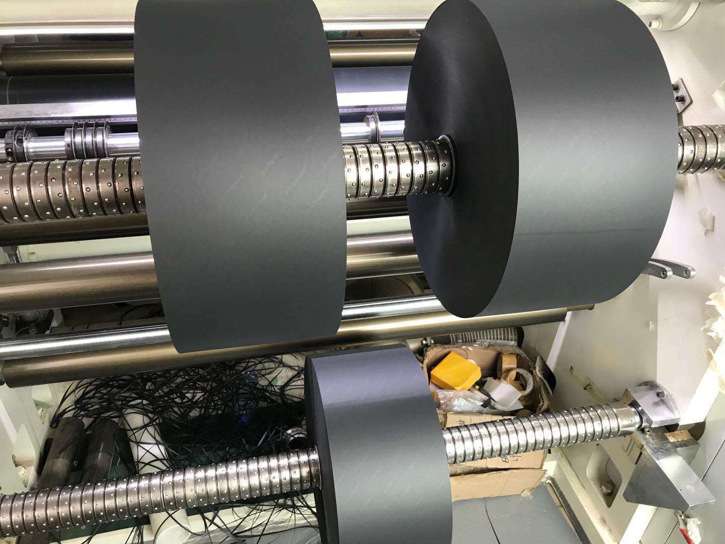 成都康隆鑫PP-BK17纯黑色无卤防火规格厚度0.25mm*尺寸610mm*583m