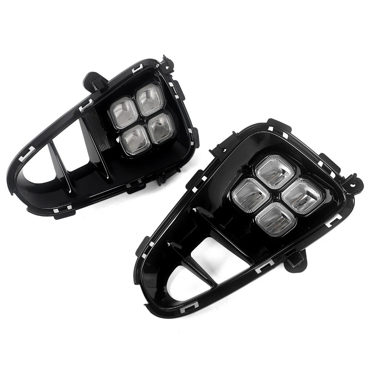 For Kia 17-20 Picanto Daytime Running Lights Modified Fog Lights