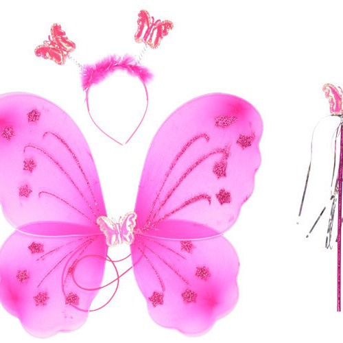 Set with butterfly